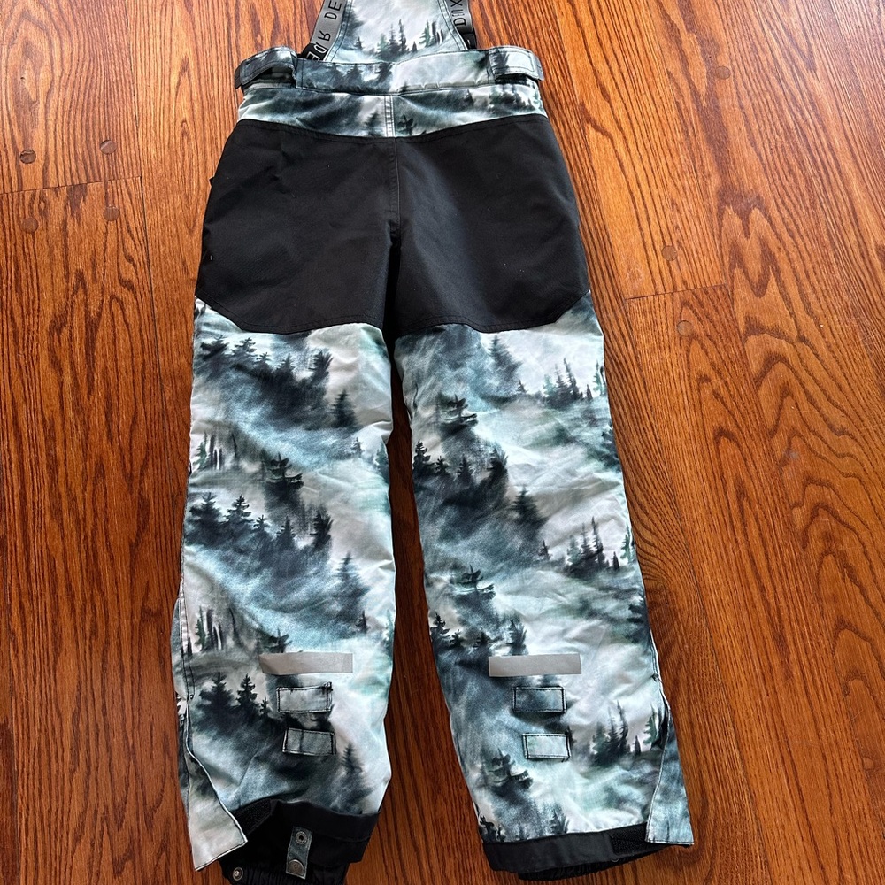 Deux par Deux Black and Gray Kids Overalls